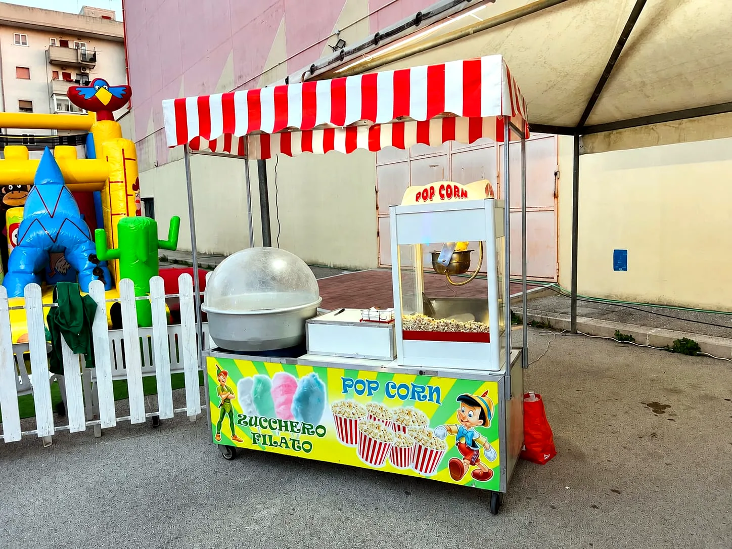 Pop Corn e Zucchero Filato Perris Entertainment